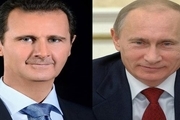 پیام تبریک پوتین به اسد به مناسبت روز استقلال سوریه