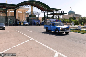 ششمین مرحله رزمایش همدلی و احسان در جوار حرم امام خمینی(س)