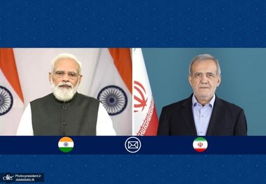 پزشکیان به مودی: اراده ایران بر تقویت روابط همه‌جانبه با هند است