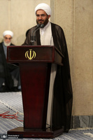 دیدار ائمه جمعه سراسر کشور با رهبر معظم انقلاب