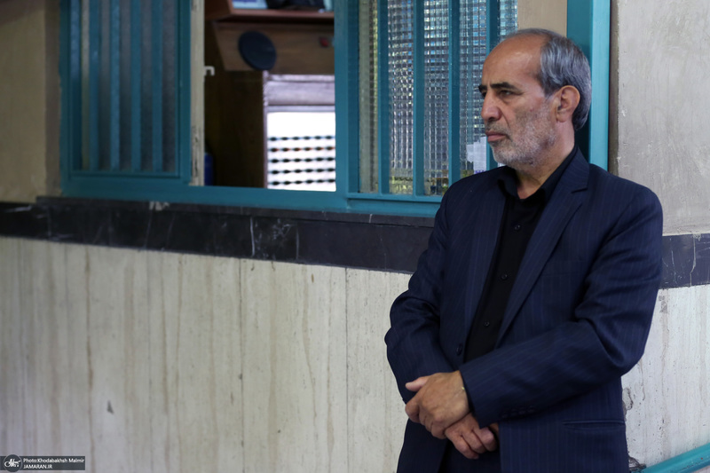 عصر شعر و محفل ادبی ( طبیب جان ) در حسینیه جماران