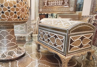 صنایع دستی شیراز و هنر های خاتم کاری و قلمزنی