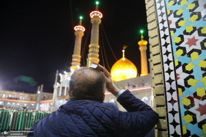 احیای شب بیست و سوم ماه رمضان در حرم مطهر حضرت معصومه (س)