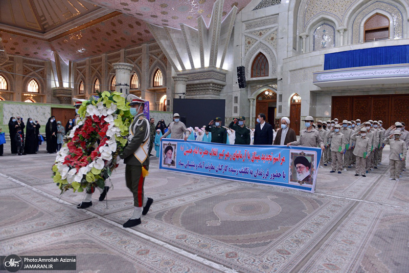 تجدید میثاق اصناف، نهادها، سازمان ها و وزارتخانه ها با آرمان های امام خمینی(س)