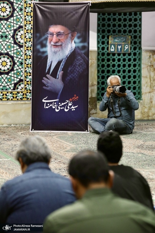 مراسم بزرگداشت رهبر شهید با حضور اصحاب رسانه