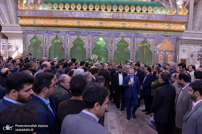 تجدید میثاق اقشار مردم و مسئولان با آرمان های امام راحل-9