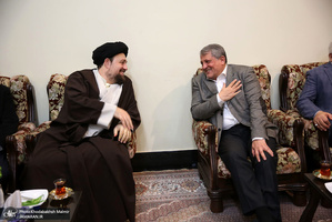 تجدید میثاق شهردار تهران و اعضای شورای اسلامی شهر تهران با آرمان های امام(س)