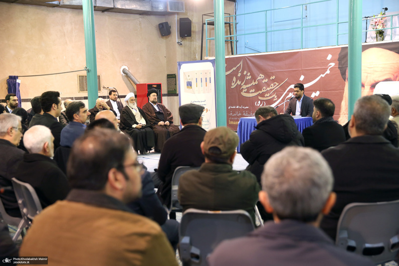 آئین رونمایی مجموعه چهار جلدی ودیعه