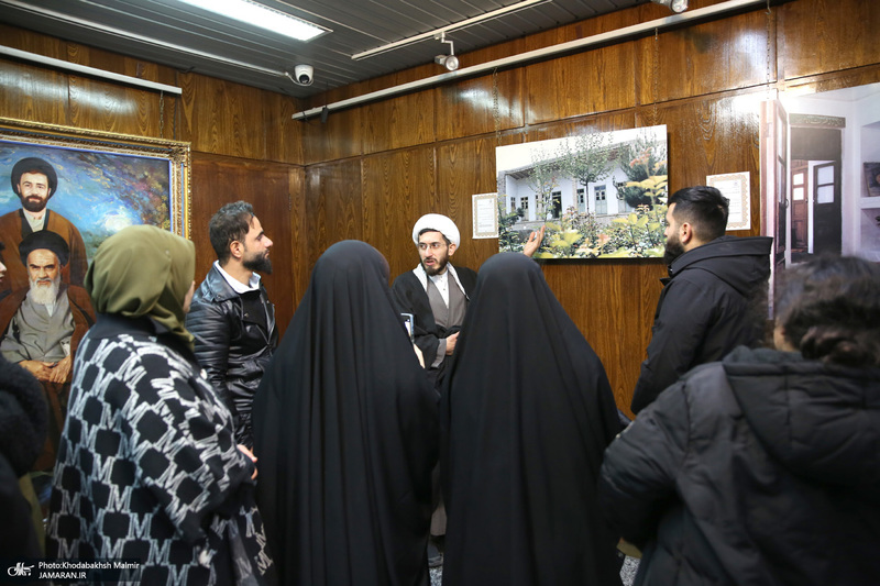 بازدید جمعی از گردشگران ترکیه ای مقیم کشورهای بلژیک و هلند  از جماران