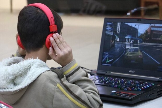 حصار بلند بازی‌های رایانه‌ای برای کودکان