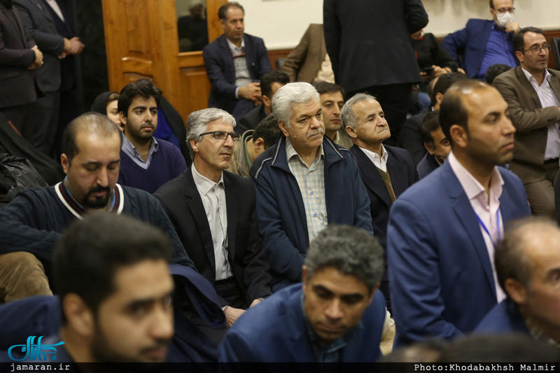 دیدار دبیر کل و اعضای حزب مردم سالاری با سید حسن خمینی 