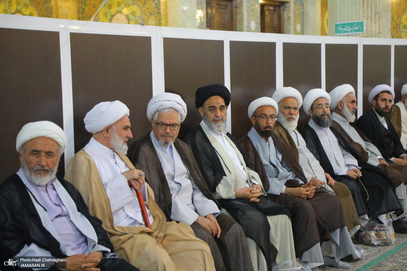 نشست دوره ای اساتید سطوح عالیه و خارج حوزه علمیه قم