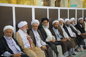نشست دوره ای اساتید سطوح عالیه و خارج حوزه علمیه قم