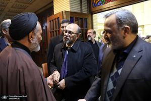 مراسم ختم حجت الاسلام و المسلمین سید احمد دعایی-2