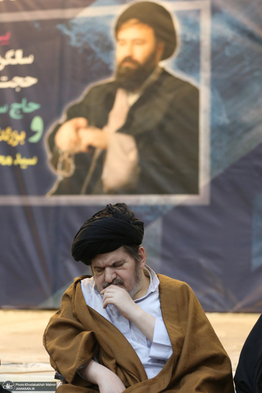 مراسم بیست‌و‌نهمین سالگرد ارتحال حاج سید احمد خمینی و بزرگداشت آیت‌الله بجنوردی  2