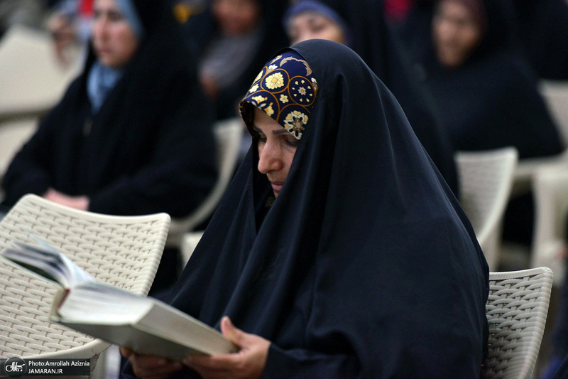 جشن میلاد حضرت زهرا (س) در حرم مطهر امام خمینی