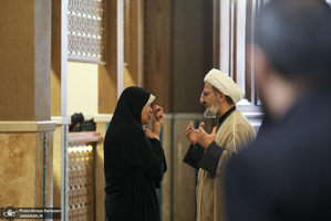 مراسم اولین سالگرد درگذشت سیده زهرا شجاعی