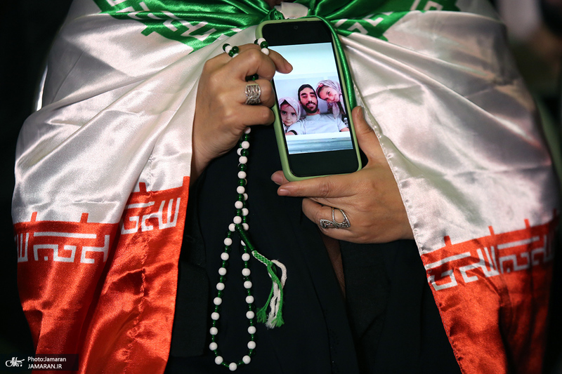 مراسم چهلم جان‌باختگان حوادث دی‌ماه