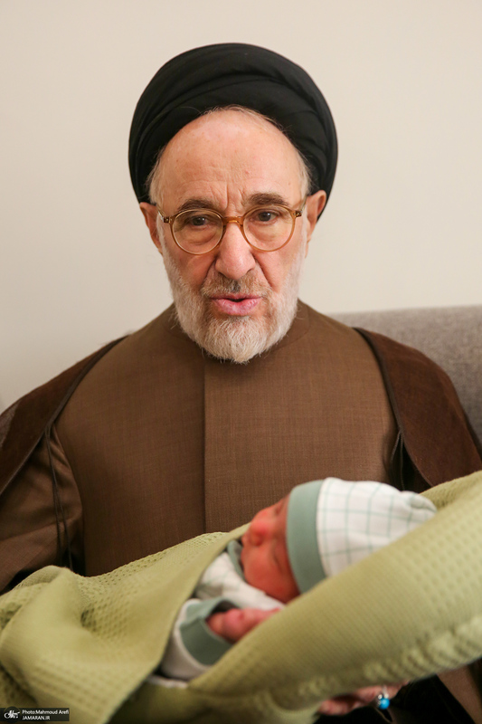 دیدار اقشار مختلف مردم اردکان با سید محمد خاتمی