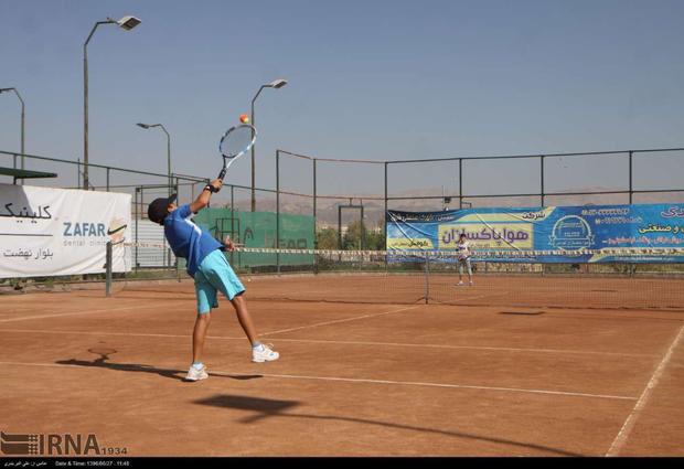 نفرات برتر مسابقات تنیس پسران و دختران رده سنی نونهالان زیر 10 سال در سمنان مشخص شدند