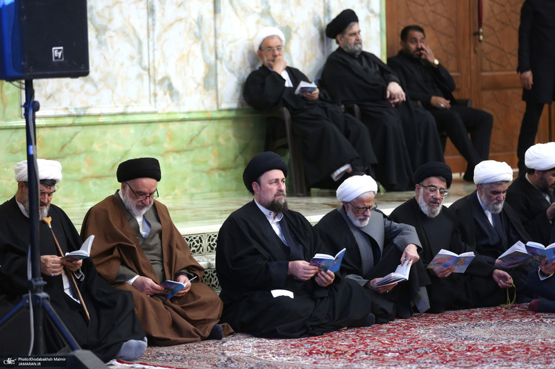 مراسم شب بیست و یکم ماه رمضان در حرم حضرت امام خمینی (س)