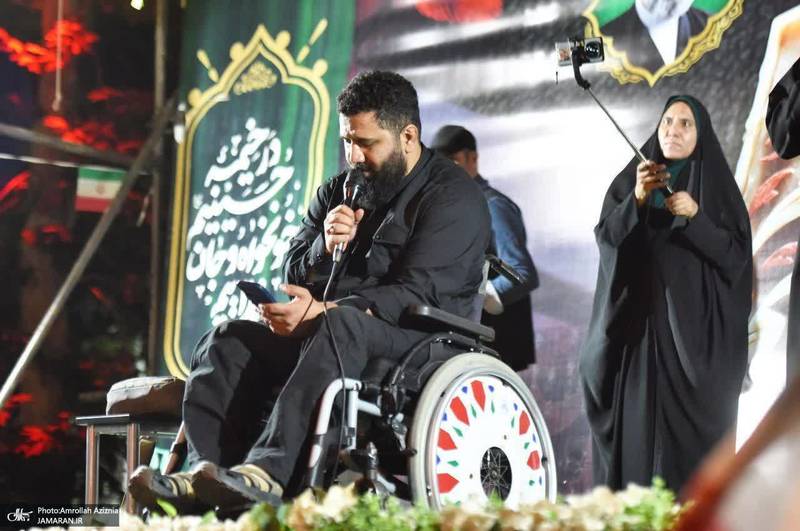 اولین شب محرم و صد و هفتمین اجتماع پر شور مردم در آستان مقدس امام‌زاده اسماعیل(ع) شهریار