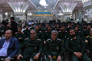 تجدیدمیثاق با آرمان‌های امام خمینی (س) به‌مناسبت گرامیداشت هفته عقیدتی سیاسی در سپاه و بسیج