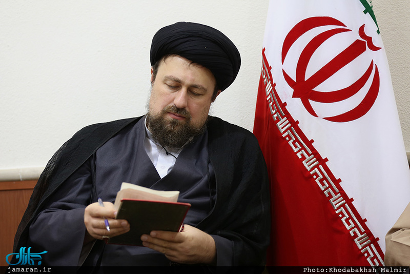 دیدار اعضای شورای مرکزی حزب موتلفه اسلامی با سید حسن خمینی 