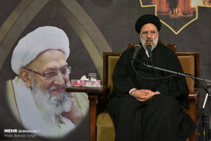 مراسم چهارمین سالگرد ارتحال آیت الله مهدوی کنی + تصاویر