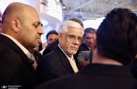 بازدید معاون اول رئیس‌جمهور ازهفتمین نمایشگاه توانمندی‌های صادراتی ایران ( ایران اکسپو ۲۰۲۵) (10)