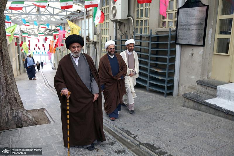 بازدید جمعی از علمای کشور عراق از جماران