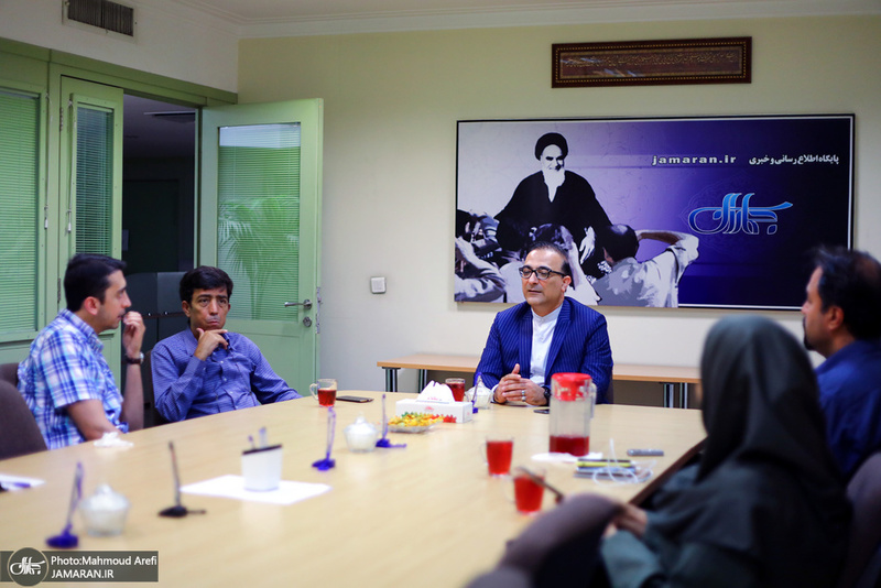 حضور رییس مرکز روابط عمومی و اطلاع رسانی وزارت ارتباطات در جماران