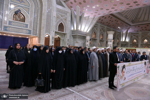 تجدید میثاق تشکل‌های سیاسی و اسلامی دانشجویان دانشگاه آزاد با آرمان‌های امام خمینی