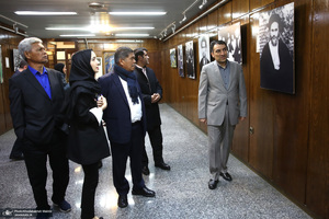 بازدید محمد بن سیو وزیر کشاورزی  و امنیت غذایی کشور مالزی از  بیت امام خمینی (س) در جماران