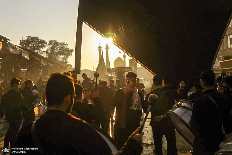 عزاداری روز شهادت حضرت زهرا (س) در قم