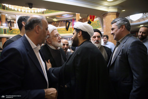 مراسم بزرگداشت محمد علی جماعتی در حسینیه شماره 2 جماران - 1