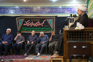 مراسم عزاداری اربعین حسینی در دارالزهرا (س)