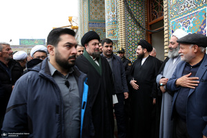 مراسم شییع و نماز