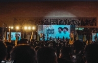 مراسم بزرگداشت اولین سالگرد شهادت سید حسن نصرالله در بغداد (6)