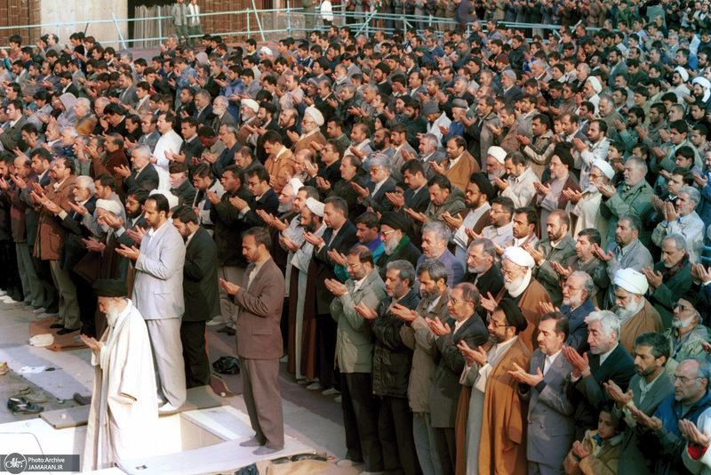 شهید آیت الله العظمی سید علی خامنه ای (ره) به روایت تصویر -1