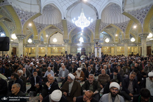 جشن بزرگ میلاد امام حسن عسکری(ع) با حضور مراجع عظام تقلید