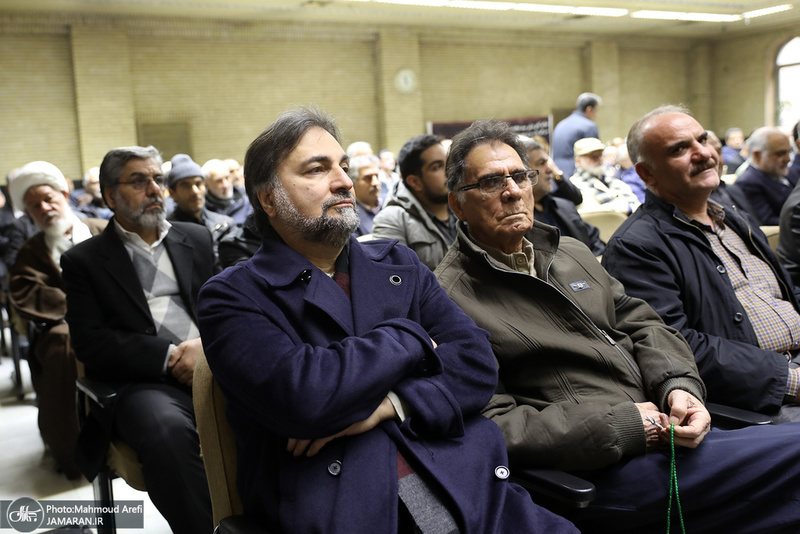 مراسم ختم آیت الله سید ابوالفضل میرمحمدی(ره) در مسجد نور تهران