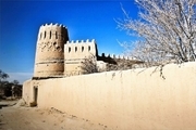 حصار قلعه تاریخی در تفت فرو ریخت