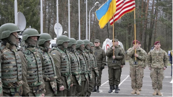 آموزش گسترده و پیشرفته نیروهای اوکراینی توسط آمریکا آغاز می شود