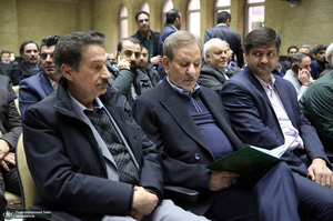 مراسم ترحیم مادر محمد شریعتمداری