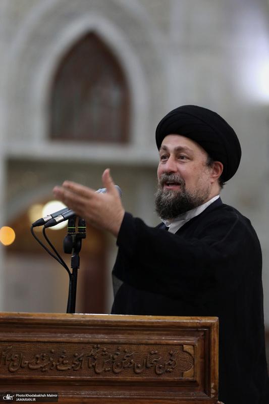 تجدید میثاق رئیس‌جمهور و اعضای دولت با آرمان‌های حضرت امام خمینی (س) - 2