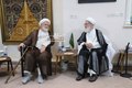 مهدی کروبی به دیدار آیت الله بیات زنجانی رفت + عکس