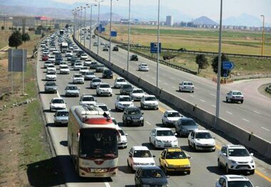 2 میلیون تردد در محورهای مواصلاتی همدان ثبت شد