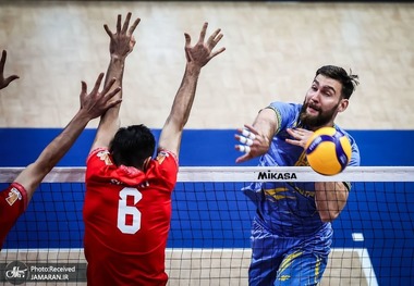 والیبالیست جوان ایرانی در سری آ