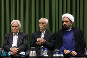 دیدار جمعی از شاعران و اهالی فرهنگ و ادب با رهبر معظم انقلاب